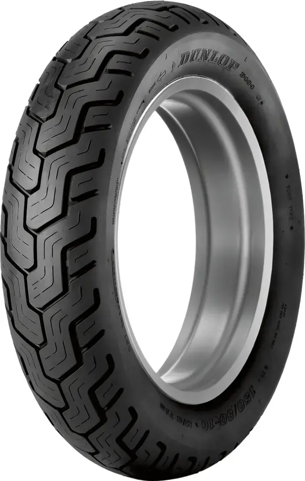Dunlop D404 J 170/80-15 77S TT عقبی ٹائر