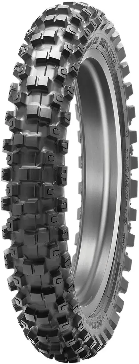 DUNLOP GEOMAX MX 53 R Motorradreifen 110/90-19 M/C 62M NHS — Ansicht 4