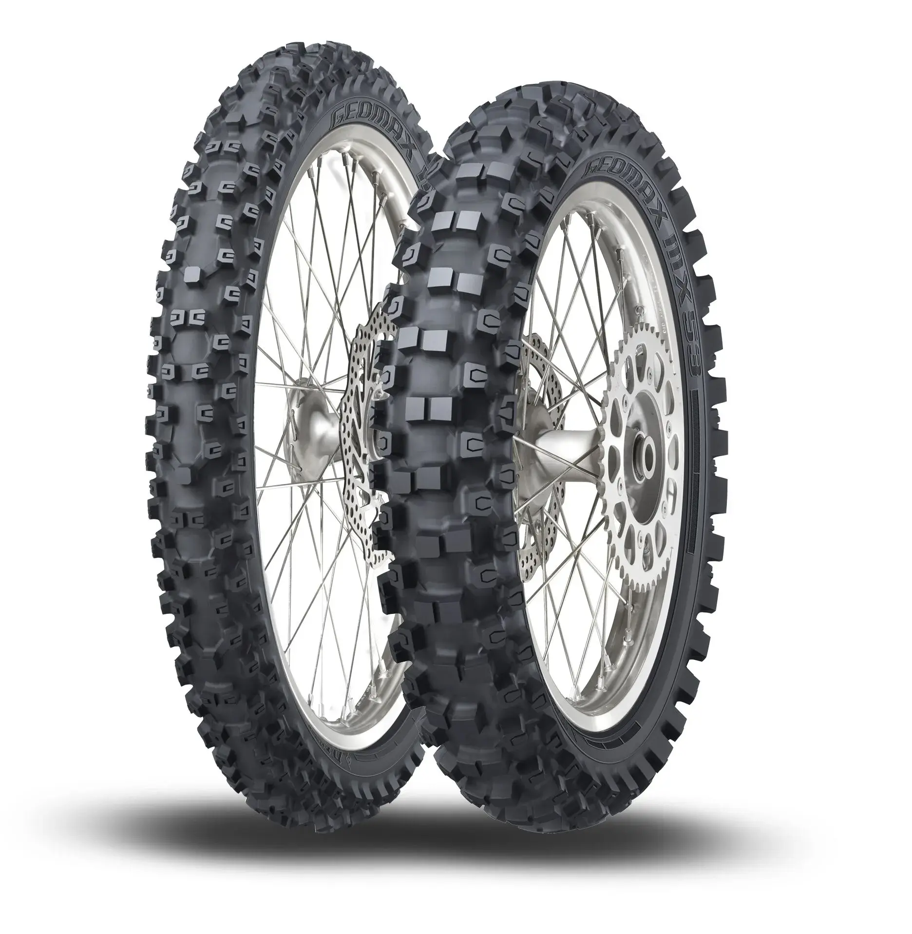 DUNLOP GEOMAX MX 53 R Motorradreifen 110/90-19 M/C 62M NHS — Ansicht 6