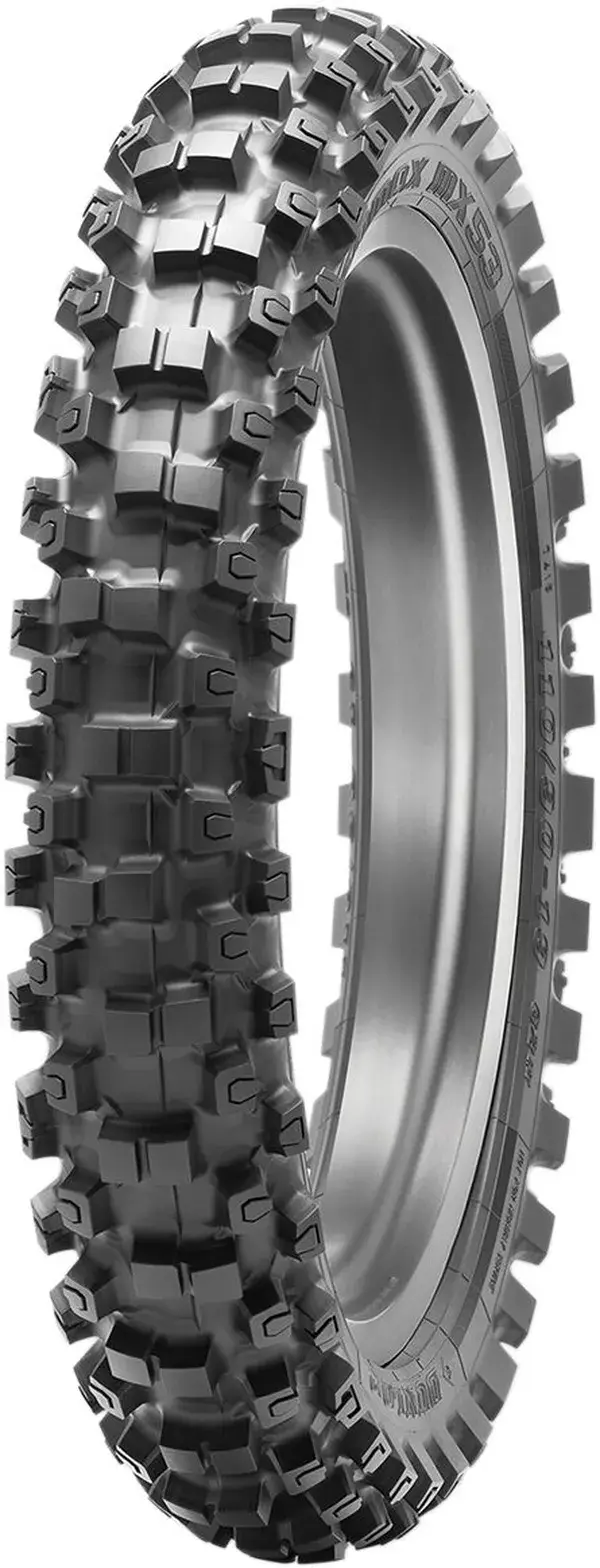 DUNLOP GEOMAX MX 53 R Motorradreifen 110/90-19 M/C 62M NHS — Ansicht 7