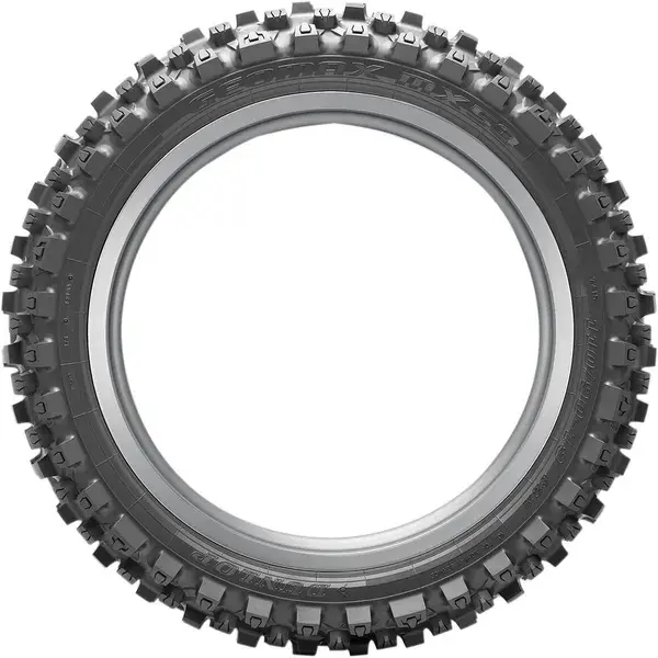 DUNLOP GEOMAX MX 53 R Motorradreifen 110/90-19 M/C 62M NHS — Ansicht 8