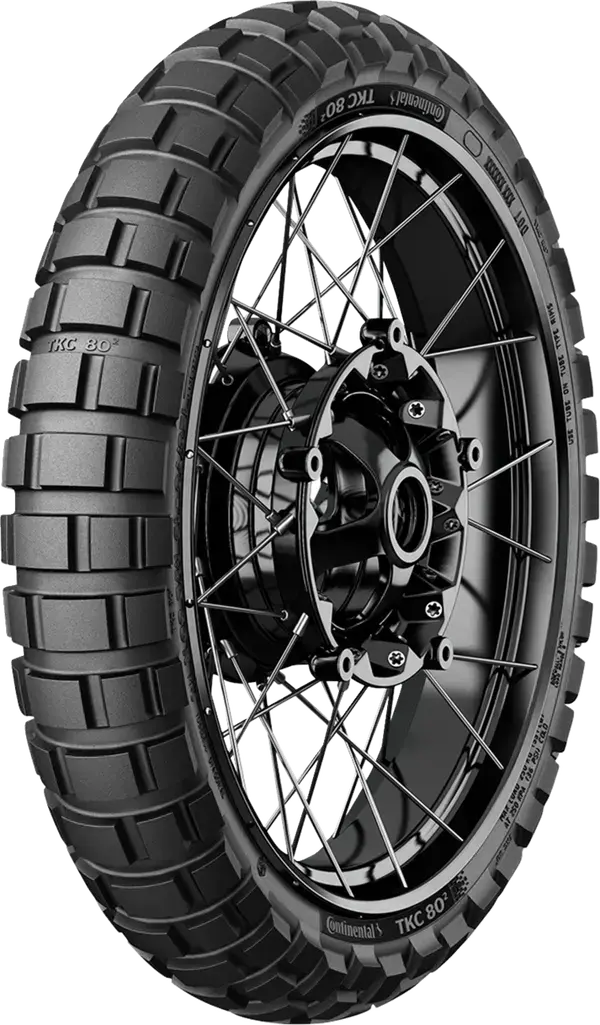 Reifen Continental TKC 80 2 100/90-19 57R TL M+S für Motorrad — Ansicht 3