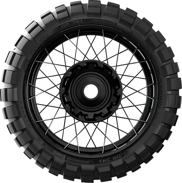 Reifen Continental TKC 80 2 100/90-19 57R TL M+S für Motorrad — Ansicht 4