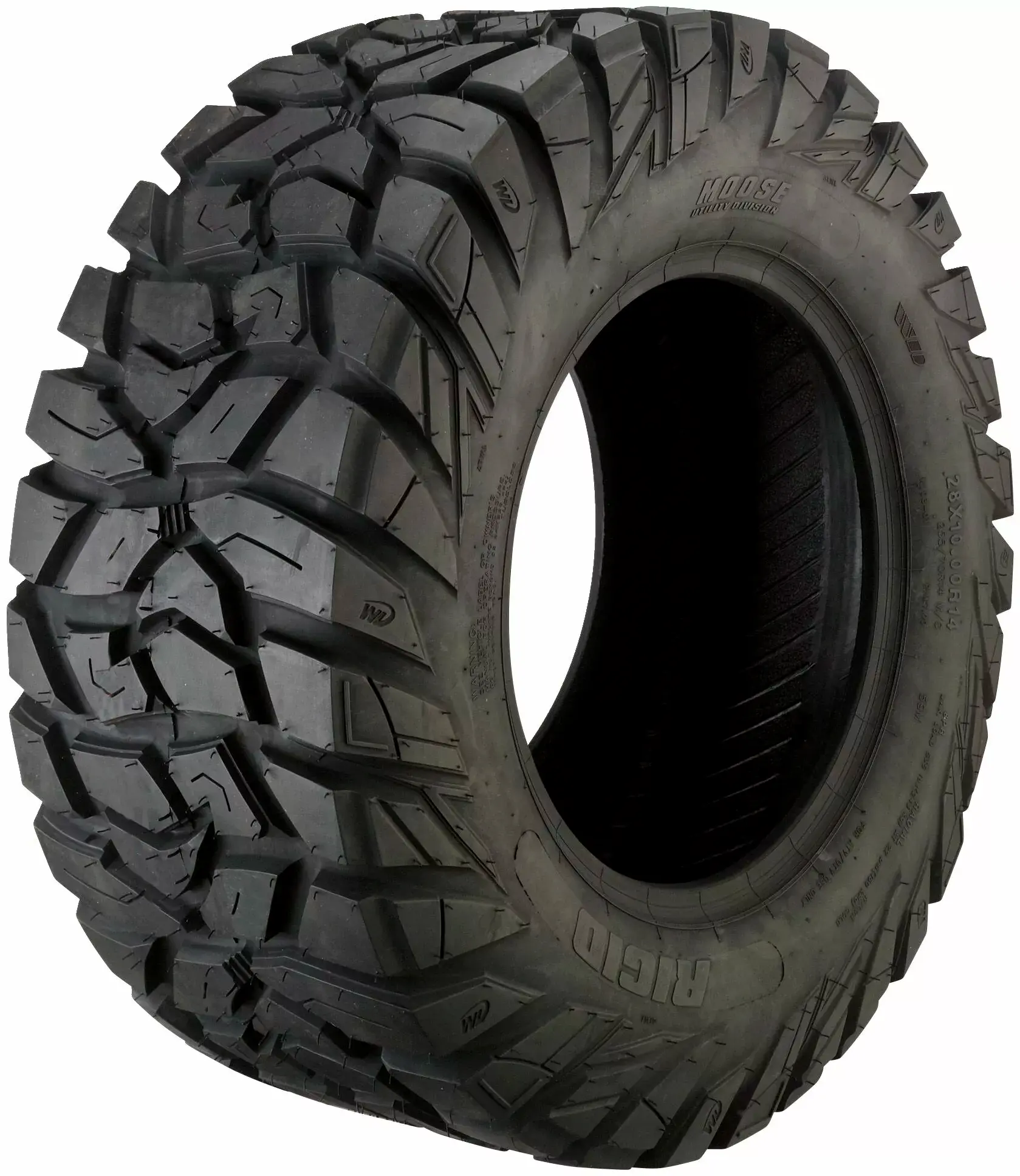 Pneu avant Moose Offroad Four Wheel Mud Rigid 30x10 R15 8PLY
