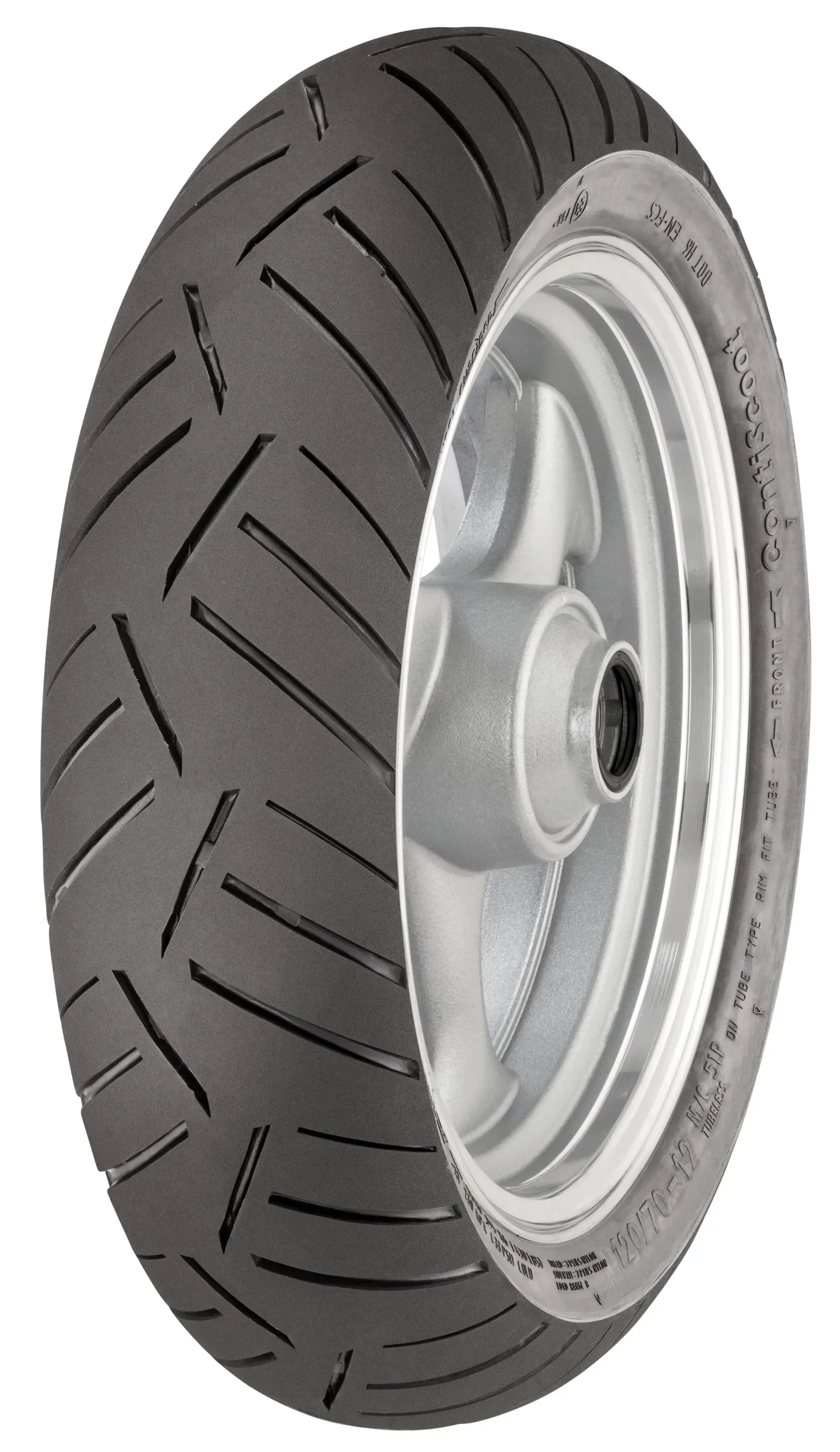 Pneu Continental Scoot 80/90-14 40P TL pour scooter