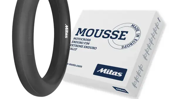 バイクタイヤ MITAS ムース ロングライフ STD 90/90-21 — 第2ビュー