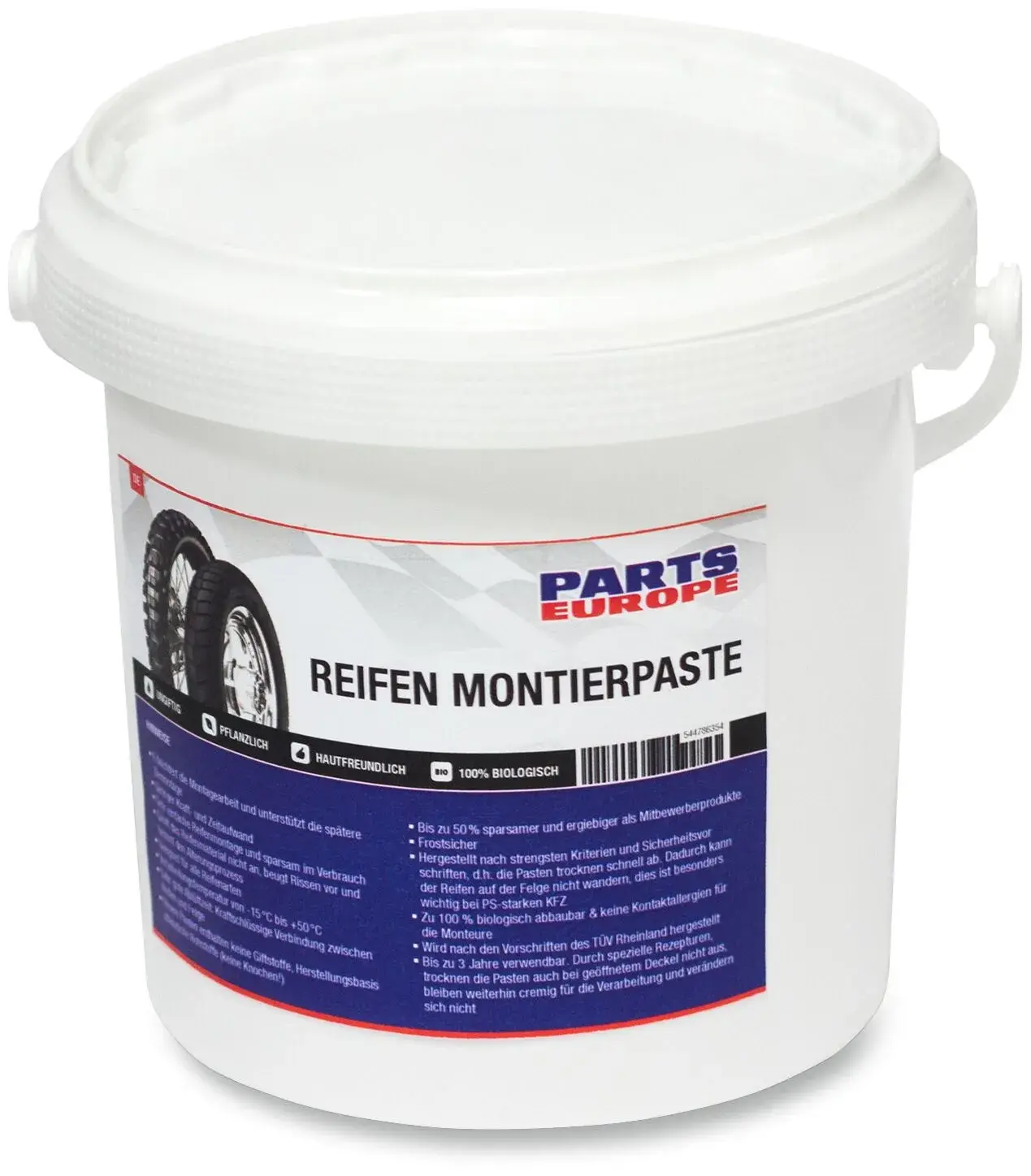 Pâte de montage PARTS EUROPE 5 kg