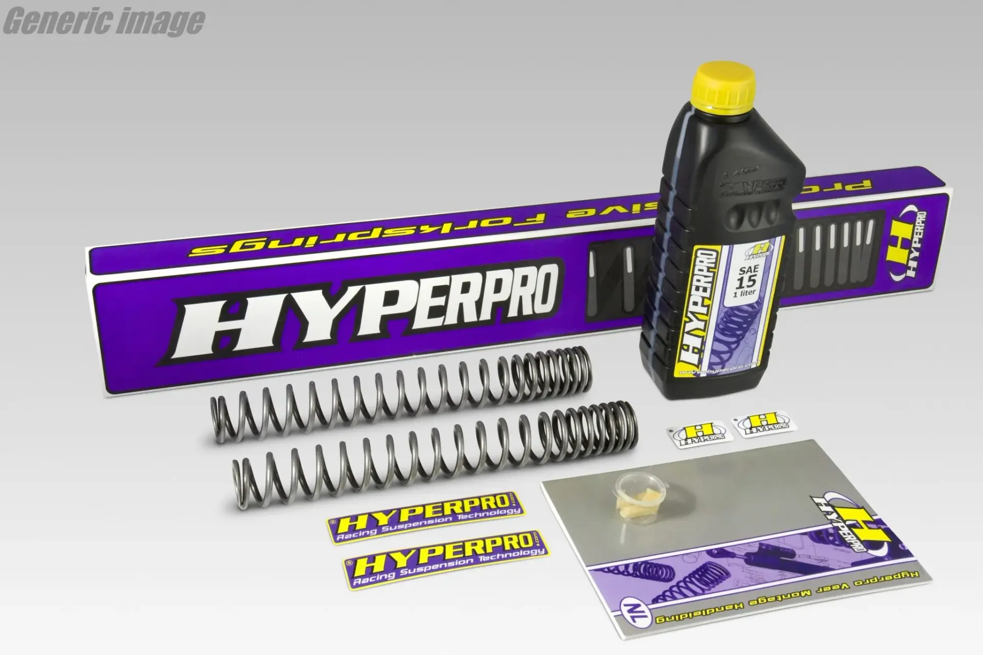 Gabel-Federn Hyperpro Triumph Tiger 800