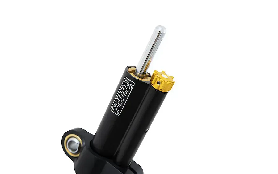 Amortisseur de direction universel Ohlins pour moto