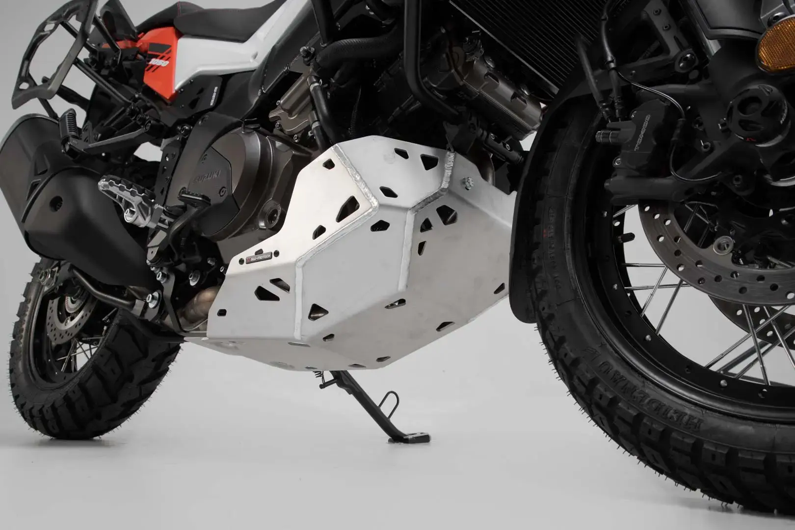 Motorschutzblech Suzuki V-Strom 1050 Silber SW-MOTECH