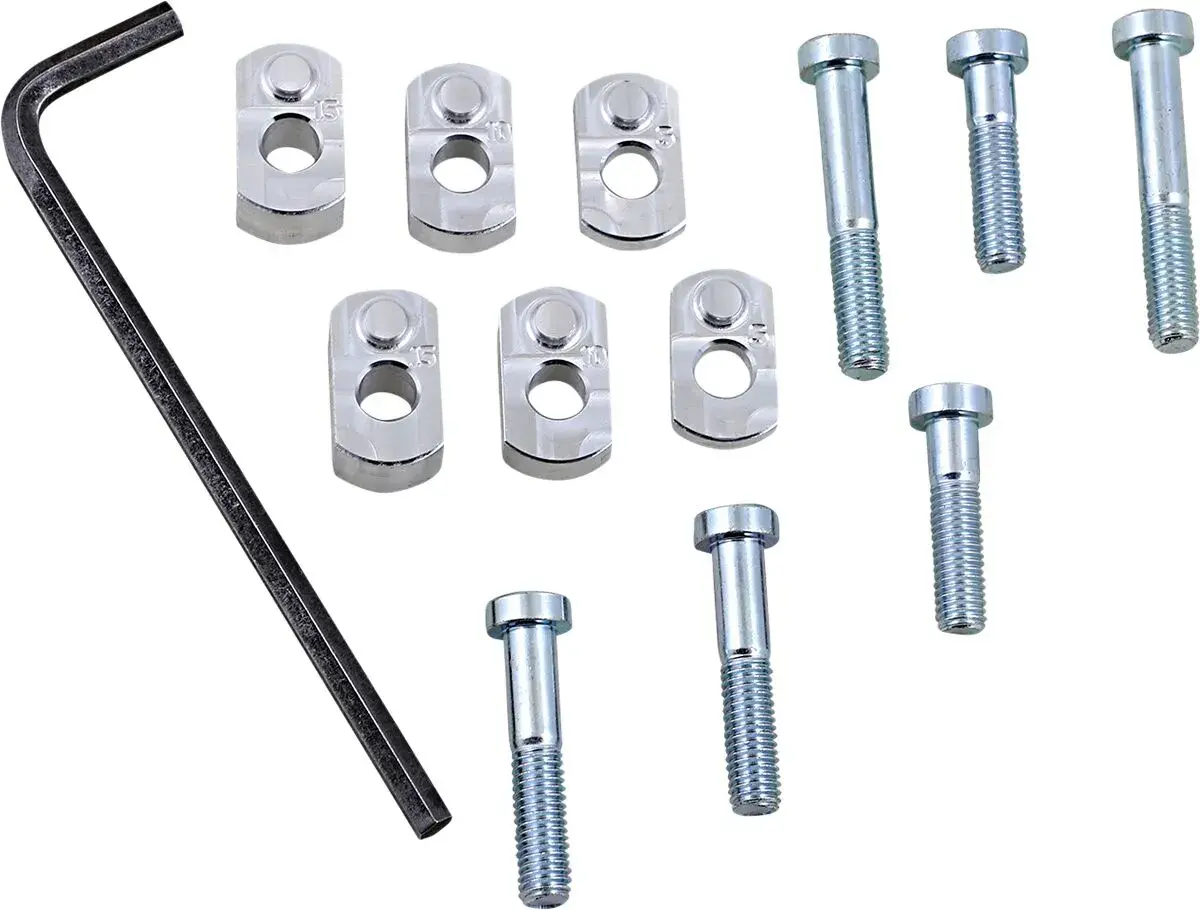 طقم رافعات المقود Moose 5mm-20mm للدراجات النارية والدراجات البخارية