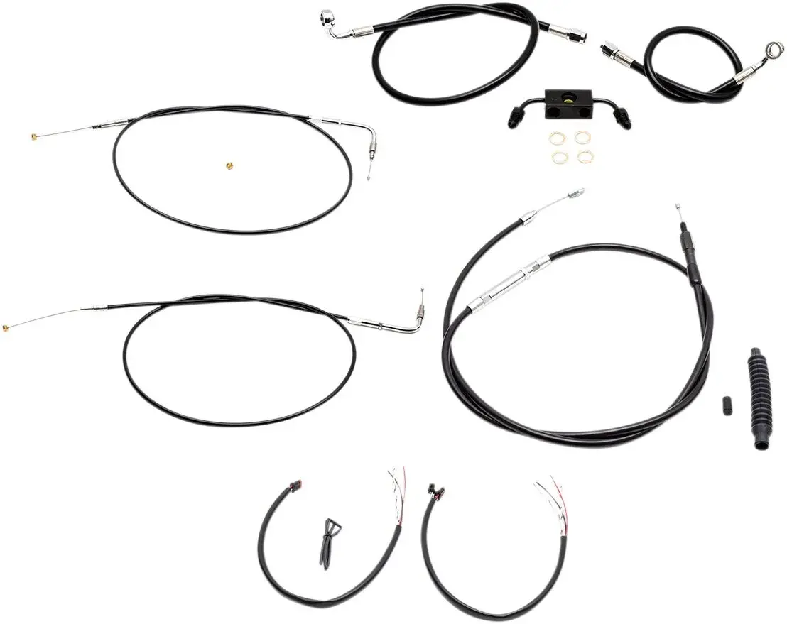 Σύρμα συμπλέκτη LA CHOPPERS KT c BK 15-18 xlabs