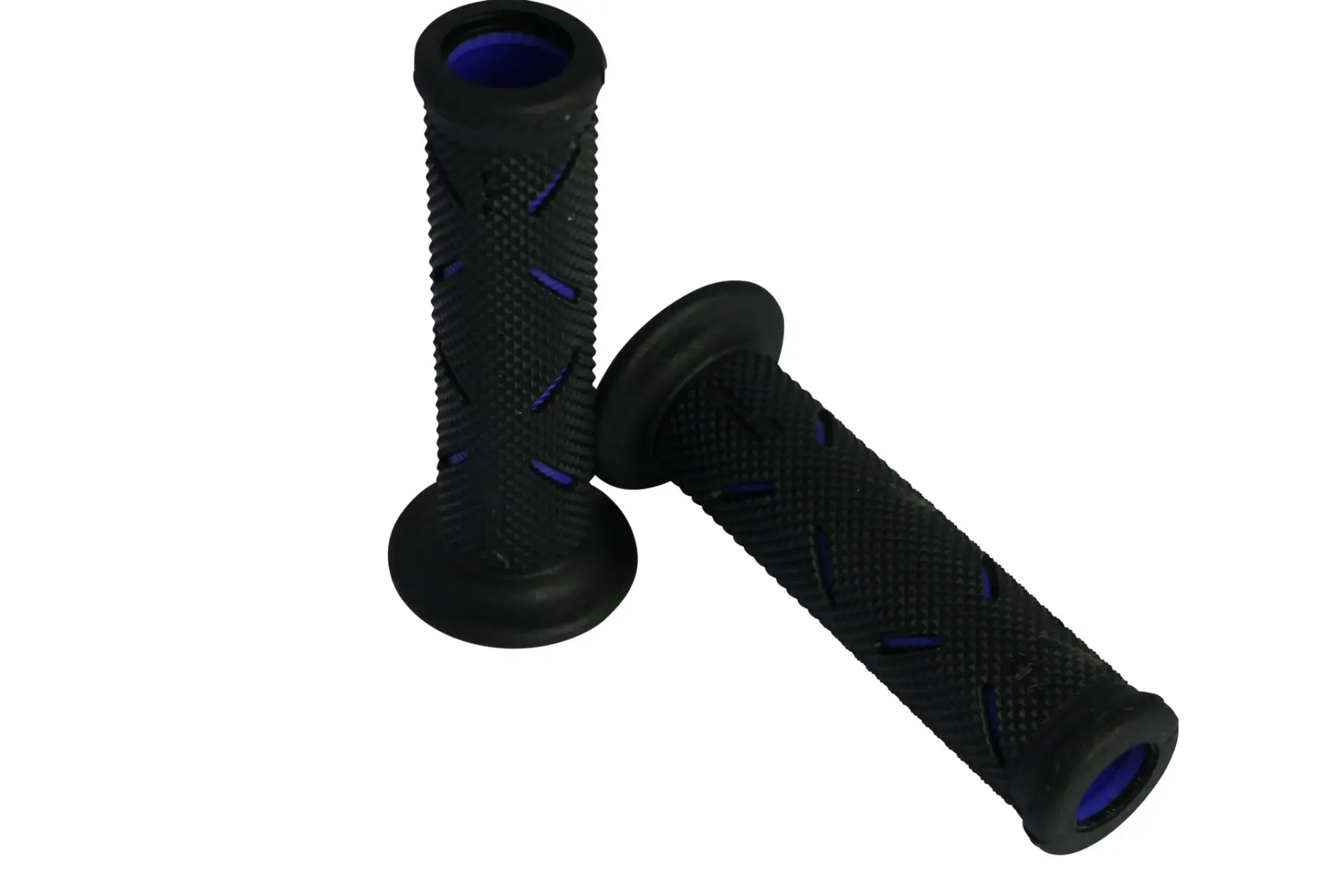 Griffbezug Progrip 717 Doppeldichte schwarz-blau Open End 122 mm (Paar) — Ansicht 4