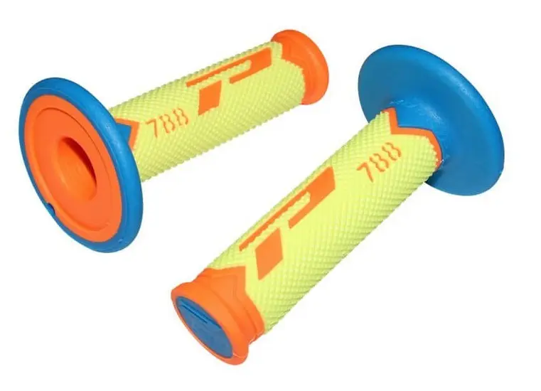 PROGRIP ৭৮৮ হ্যান্ডগ্রিপ অরেঞ্জ ফ্লুও/ইয়েলো ফ্লুও/লাইট ব্লু ২২/২৫ — 5তম ভিউ