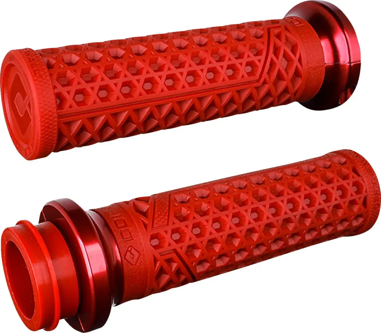 ODI Vans Indian DK Red/Red Încălțăminte Moto