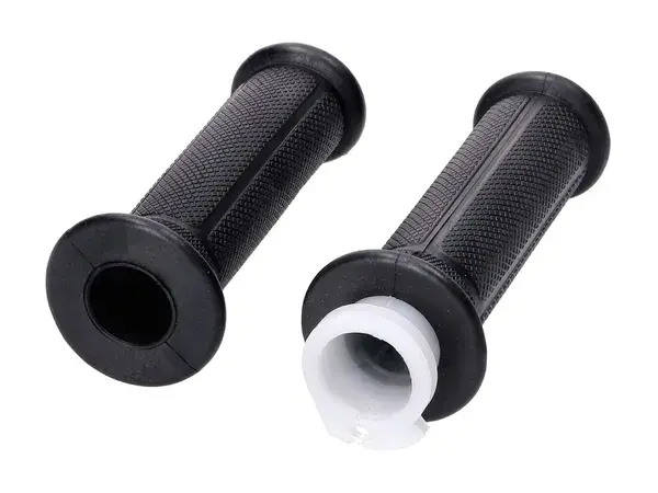 Grip černý 22 mm otevřený 101 OCTANE — pohled 7