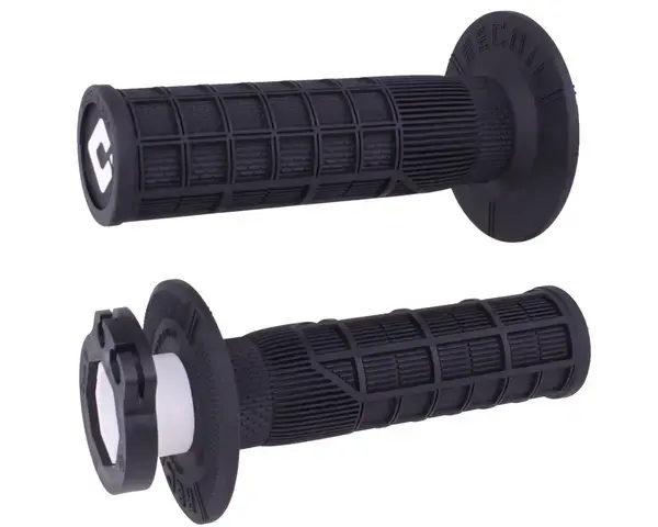 Upravljačke ručke ODI Grip Recoil SX-MX Lock-On Crne — 2. pogled