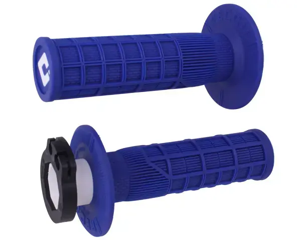 Дръжки за мотоциклет ODI Grip Recoil SX-MX Lock-On Син — изглед 2