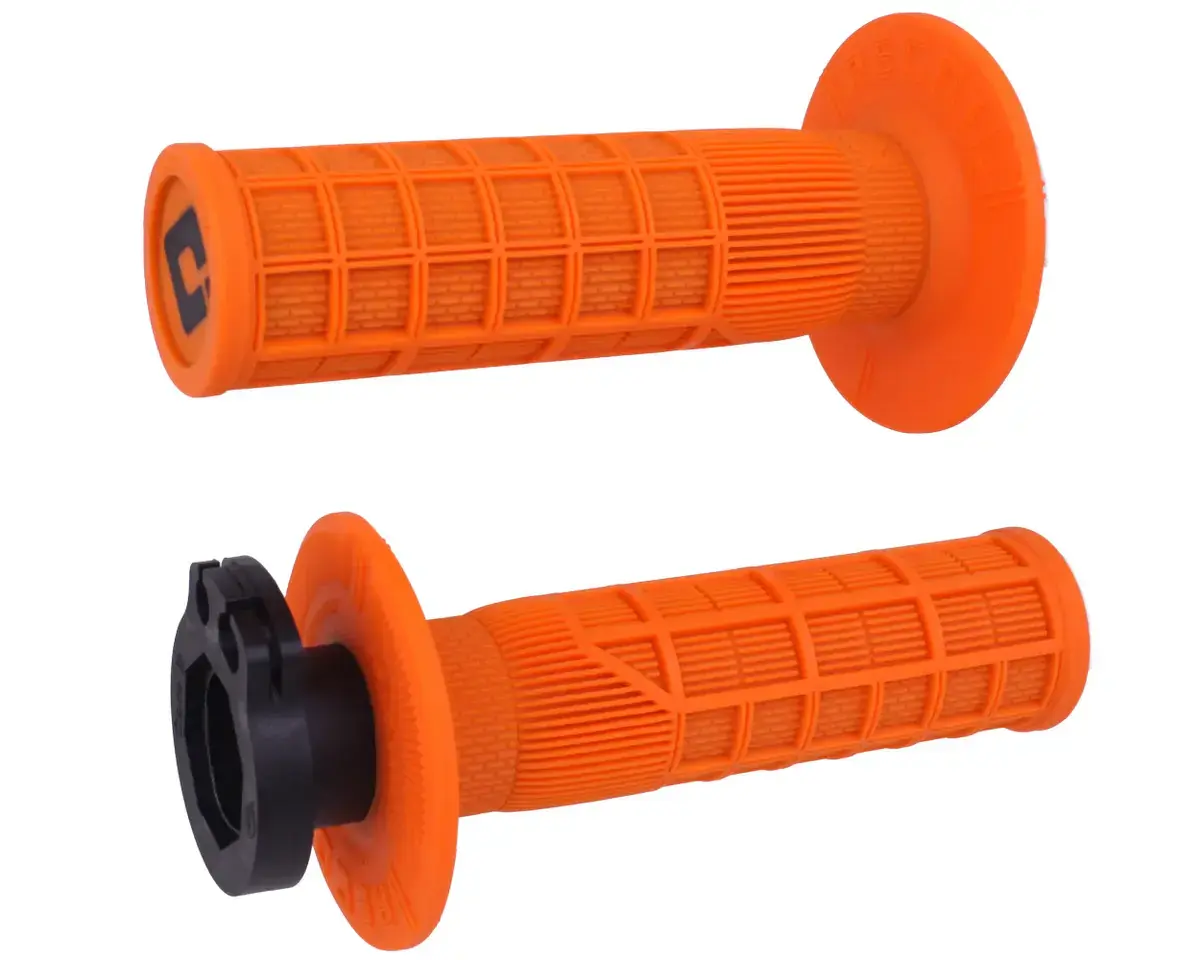 ODI Grip Recoil SX-MX Lock-On Lenkergriffe Orange