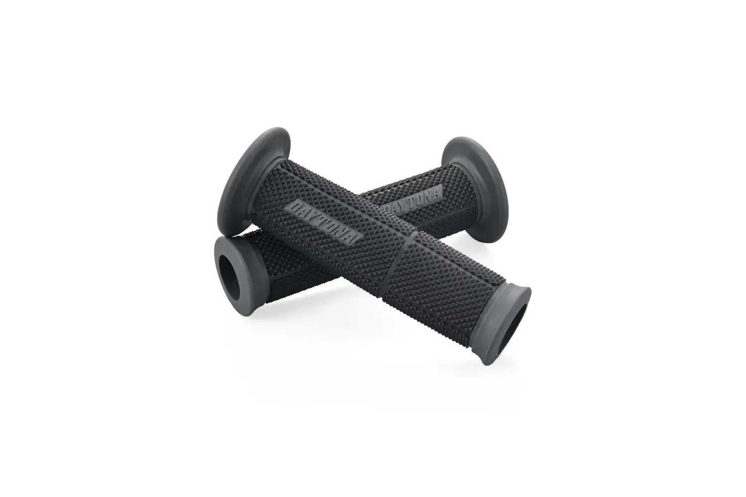 Griffe Daytona GGD-BASE2 Schwarz/Grau für Motorrad und Roller