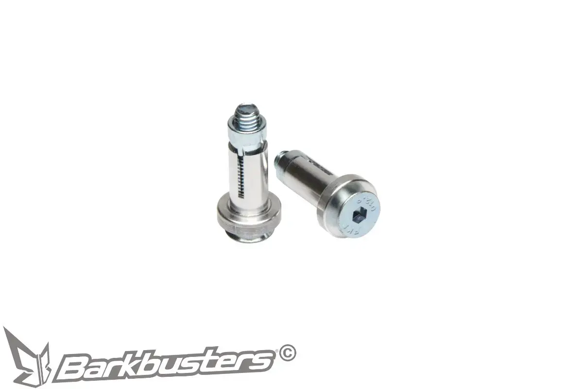 Einsteck-Set für Lenkerendgewicht Barkbusters (12mm)