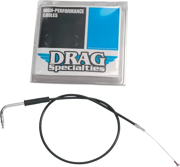 Leerlauf+Kruisen-Zug Vinyl schwarz Drag Specialties — Ansicht 3