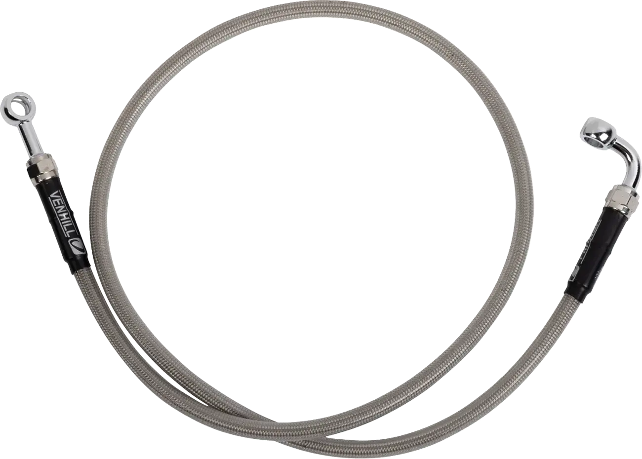 Geflochtene Kupplungsleitung aus Edelstahl MOOSE OFFROAD HARD-PARTS