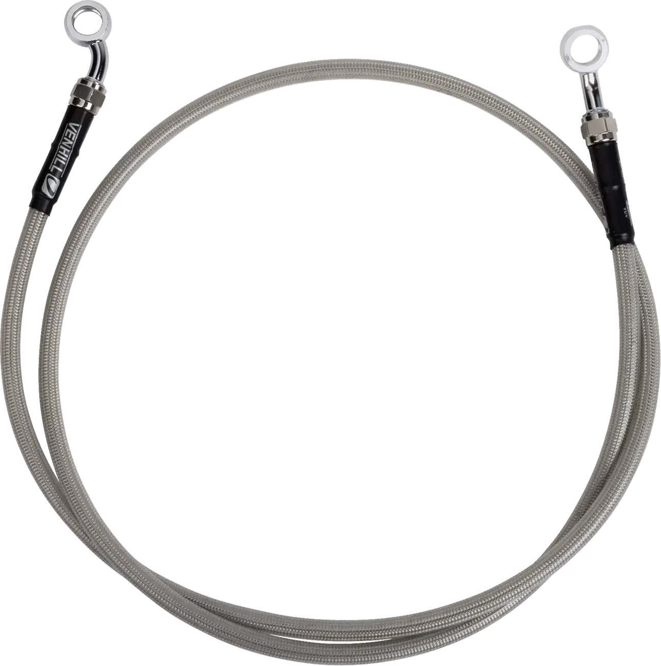 Geflochtene Kupplungsleitung aus Edelstahl Moose Offroad Hard-Parts