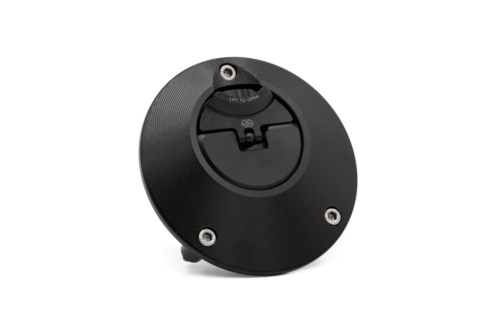 Tankdeckel schwarz für Triumph Motorrad, Gilles Tooling