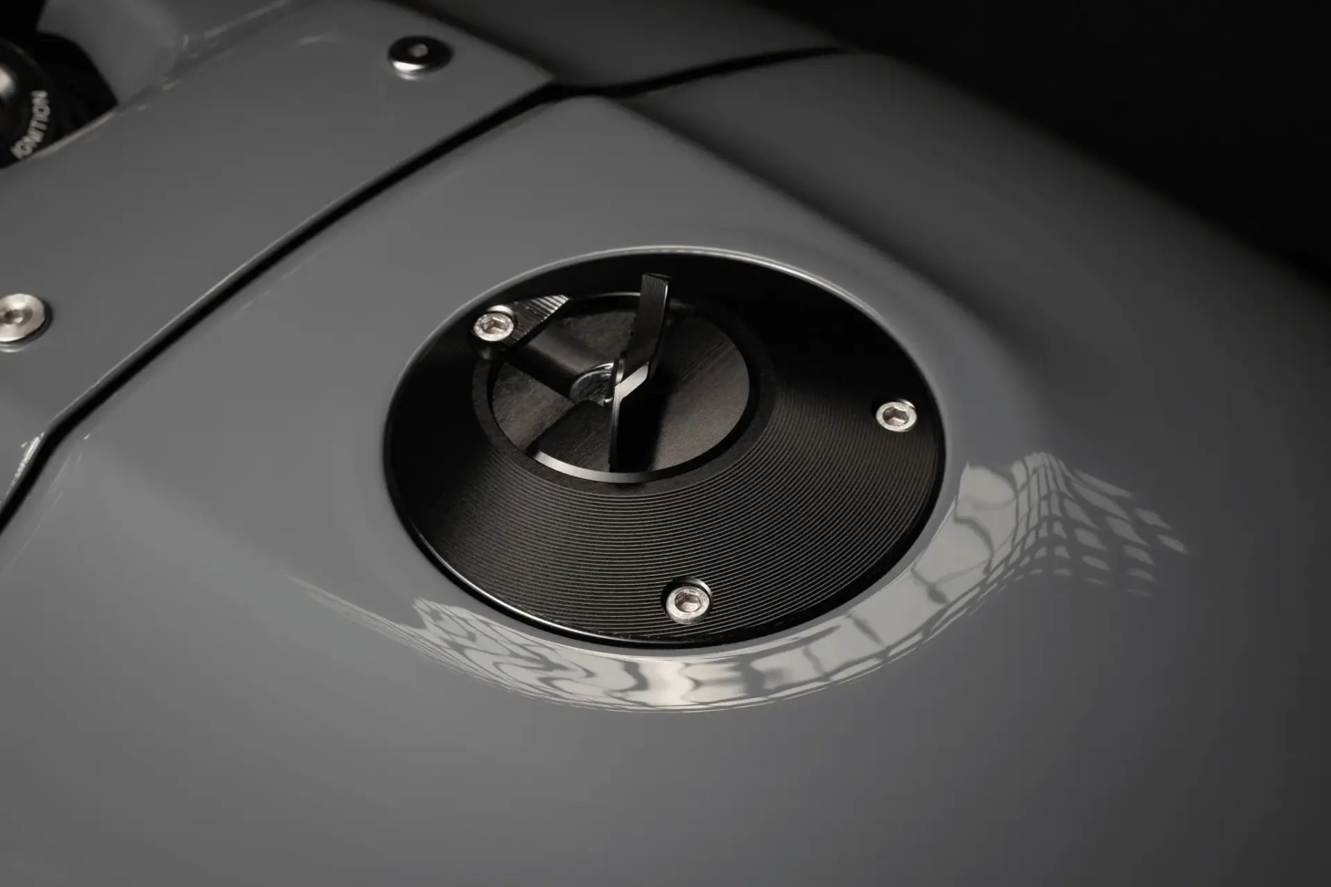 FUEL CAP VER. 2 BLACK APRILIA Fuel Cap Ver. 2 — Ansicht 2