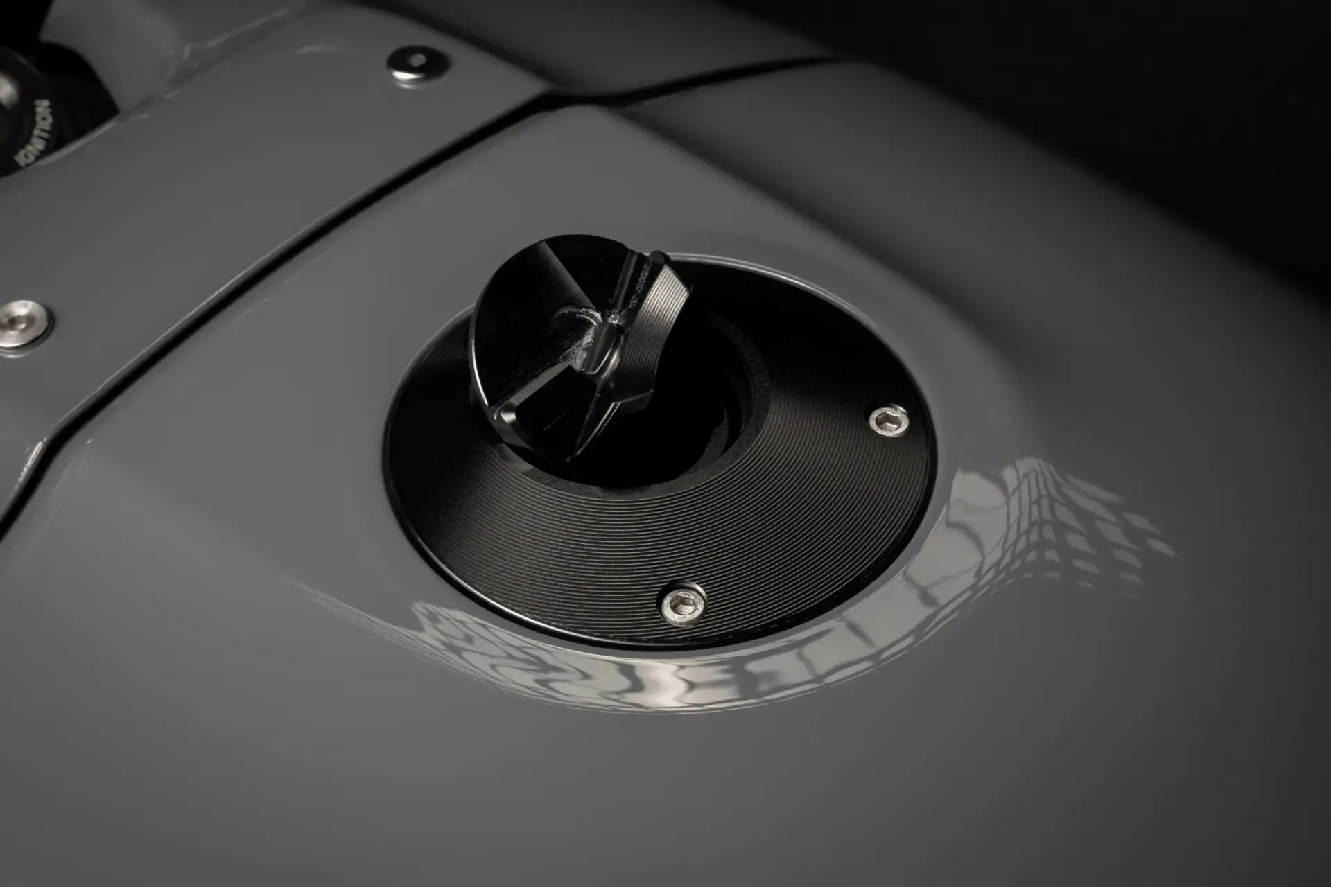 FUEL CAP VER. 2 BLACK APRILIA Fuel Cap Ver. 2 — Ansicht 3