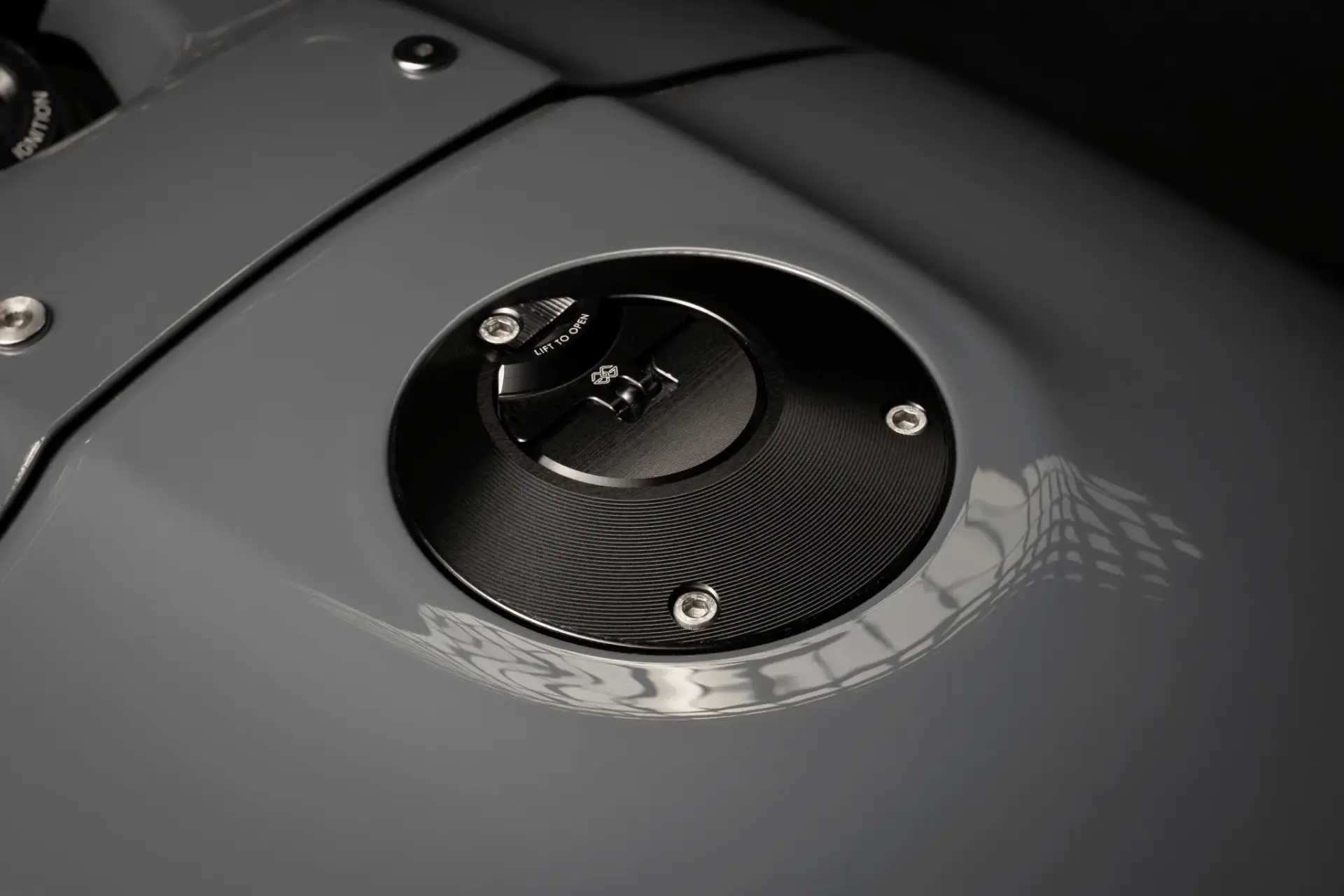 FUEL CAP VER. 2 BLACK APRILIA Fuel Cap Ver. 2 — Ansicht 4