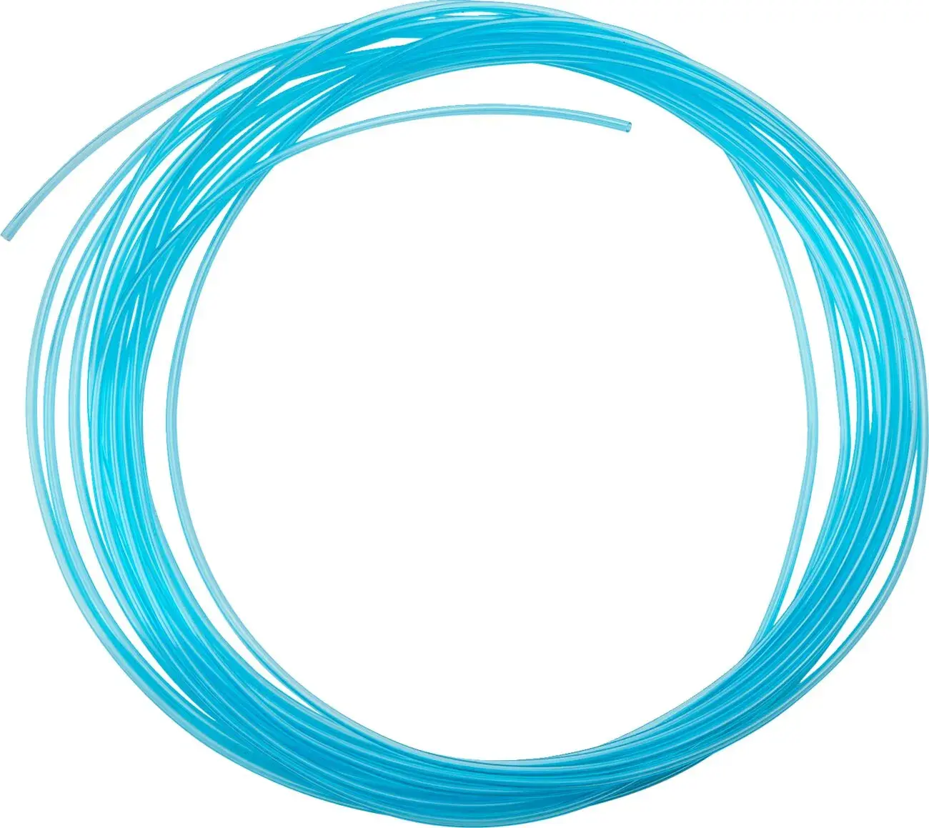 Brandstofleiding PARTS UNLIMITED 1/4 blauw 25'