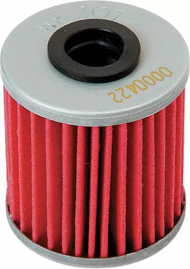 অয়েল ফিল্টার মোটর অ্যাডাপ্টেবল kawasaki 250 KX 2004+2015 - suzuki 250-450 RM 2004+ - beta 250-300 evo 2009+2016 (38X44MM) -Hiflofiltro HF207 — 7তম ভিউ