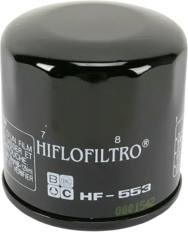 ফিল্ত্র আ উইল Hiflofiltro HF553 অ্যাডাপ্টেবল Benelli 899 TNT 2008-2014, 1130 TNT 2004-2014, 900 Tornado 2003-2006, 1130 Tornado 2006-2014, 1130 TRE 2006-2014 (65x65 mm) — 7তম ভিউ