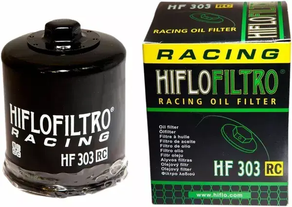Oljni filter za dirkalnike Hiflofiltro 7230124 — pogled 6