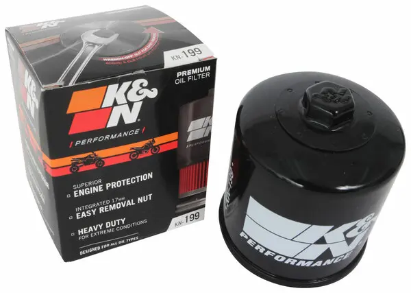 Õlifilter K&N KN-199 — 5. vaade