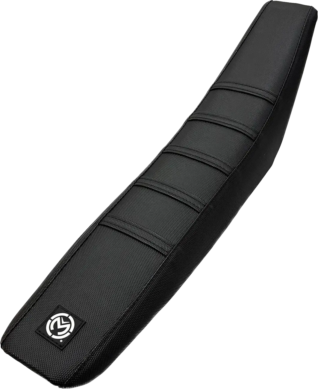 BLACK RIBBED SEAT COVER - YAMA BLACK RIBBED SEAT COVER - YAMAHA