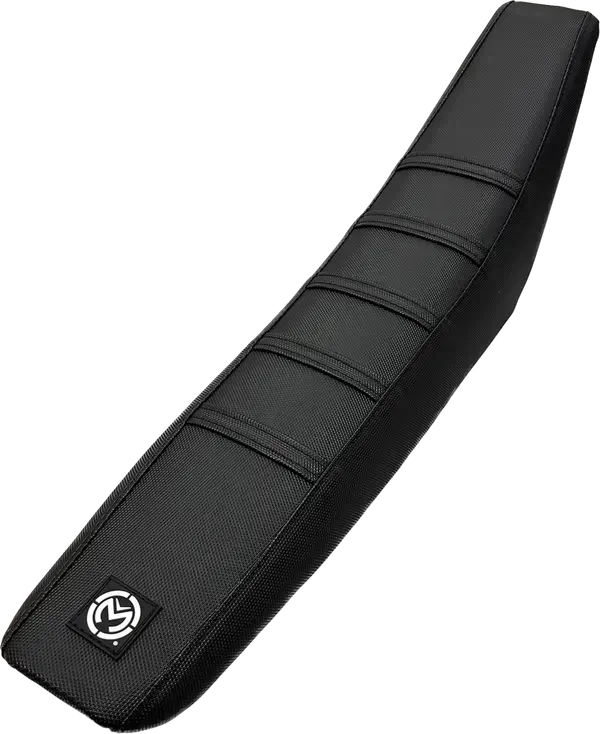 BLACK RIBBED SEAT COVER - YAMA BLACK RIBBED SEAT COVER - YAMAHA — Ansicht 2