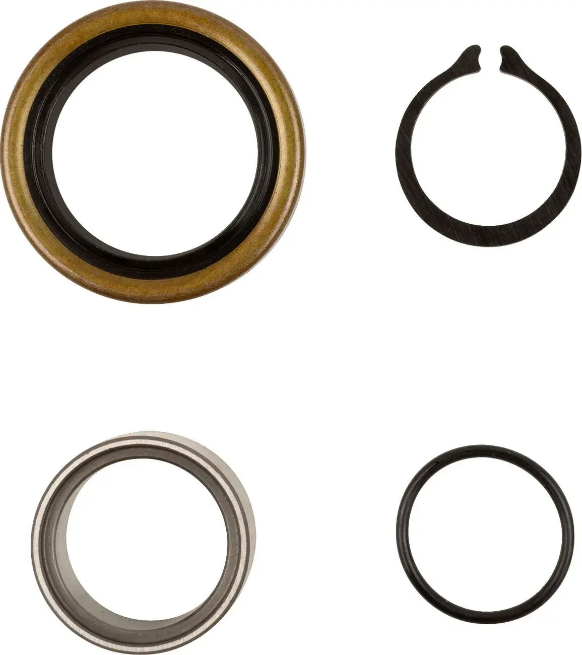 PIVOT WORKS Wheel Bearing and Seal Kit — view 6