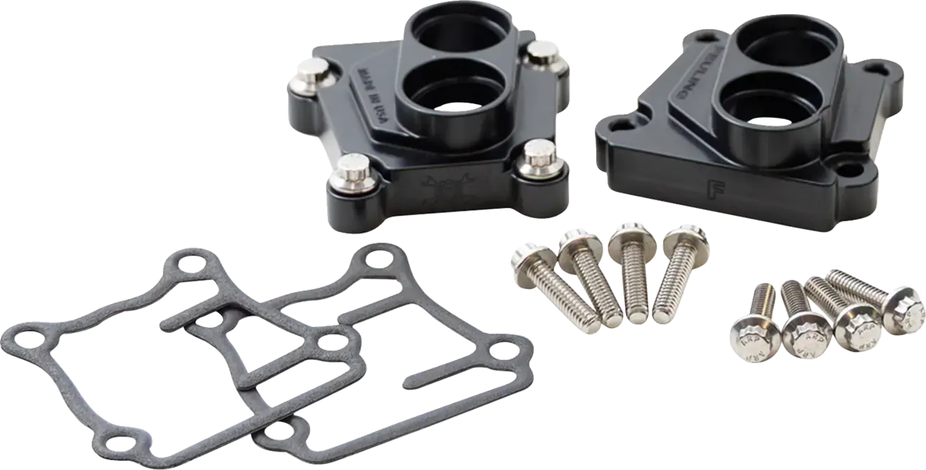 Капачки на бутала 99-17 Twin Cam Black от Fueling Parts
