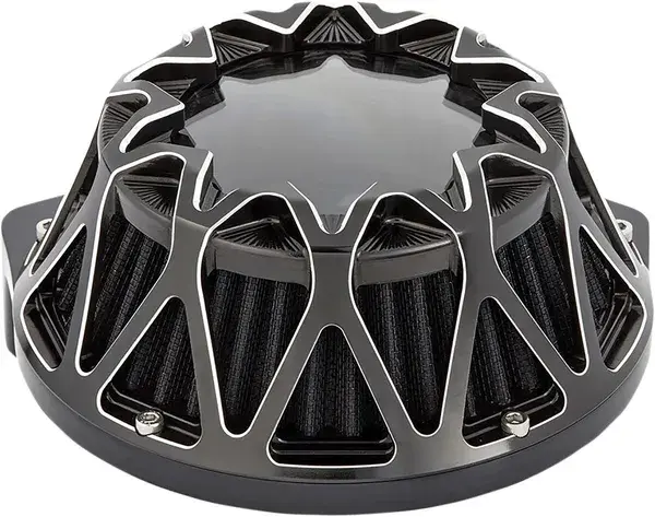 Arlen Ness Air Cleaner Crossfire luchtfilter zwart — zicht 2