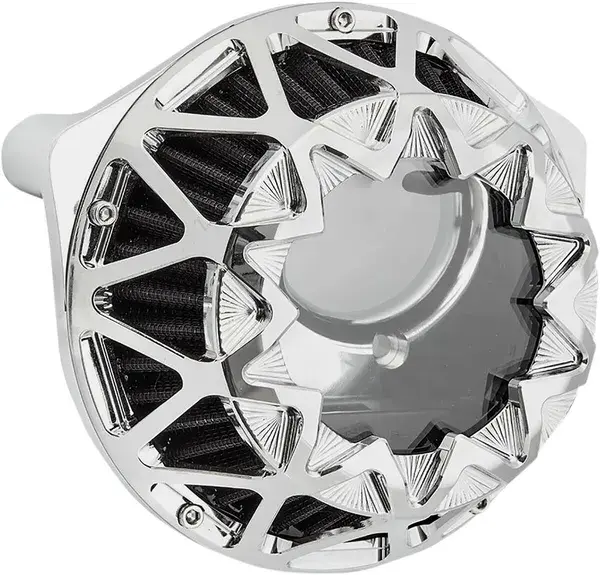 Luchtfilter Arlen Ness Air CLNR Crossfire Chroom — Luchtfilters