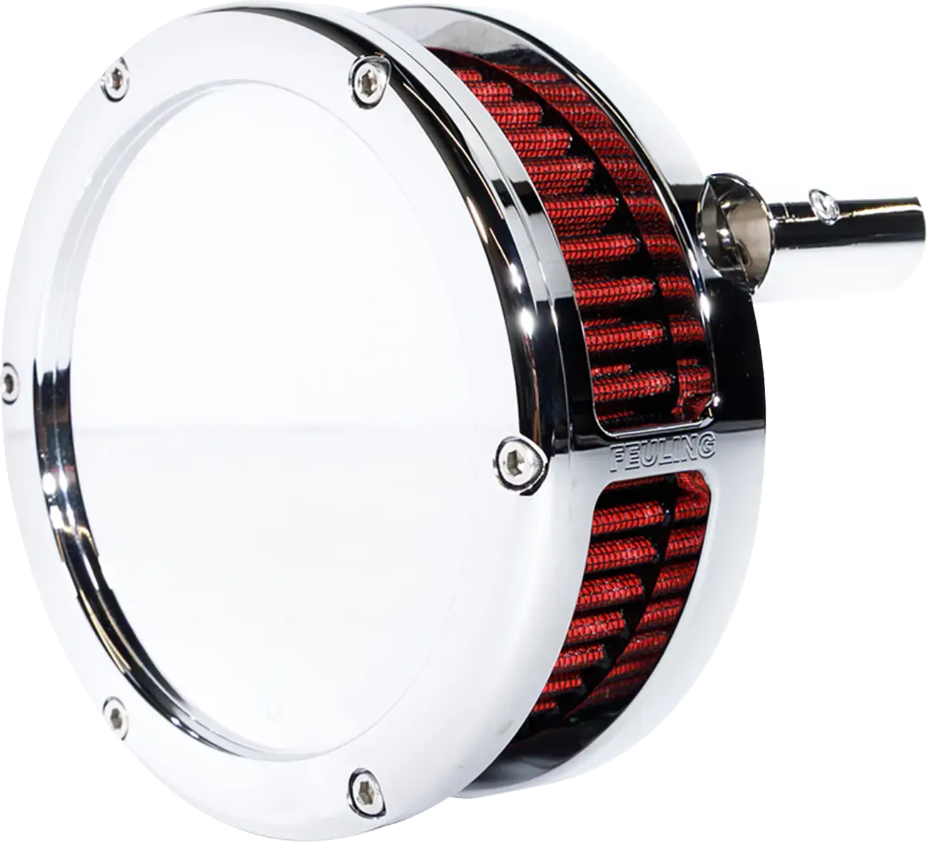 Luftfilter Ba-BT 93-99 Chrome/Rot von Fueling Parts