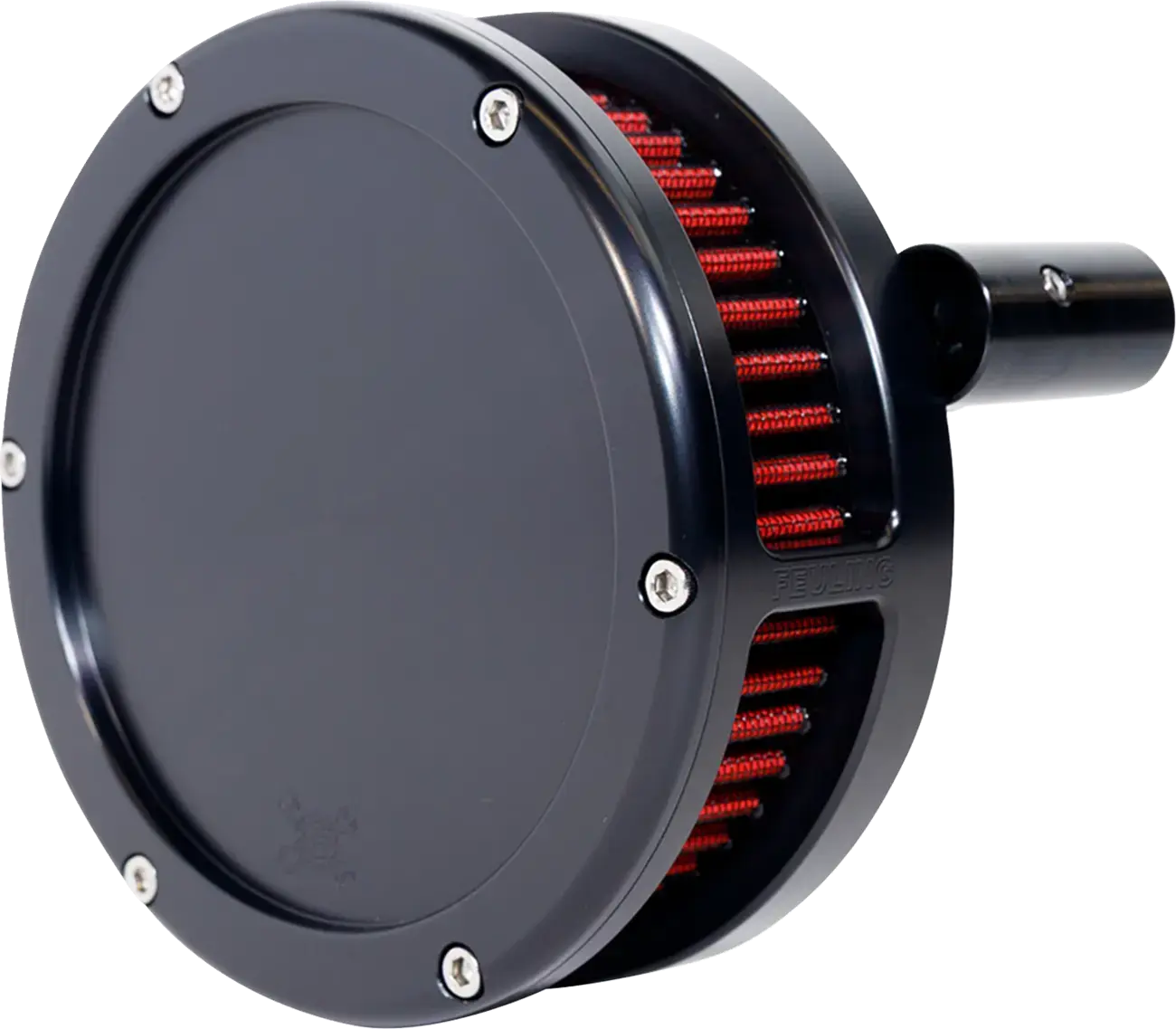 Luftfilter FEULING PARTS für FLT 08-16 Touring, schwarz/rot