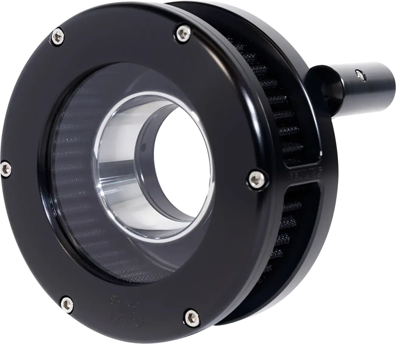 BA Slim Clear Cover Black/Black 93-99 Evo Luftfilter von Fueling Parts