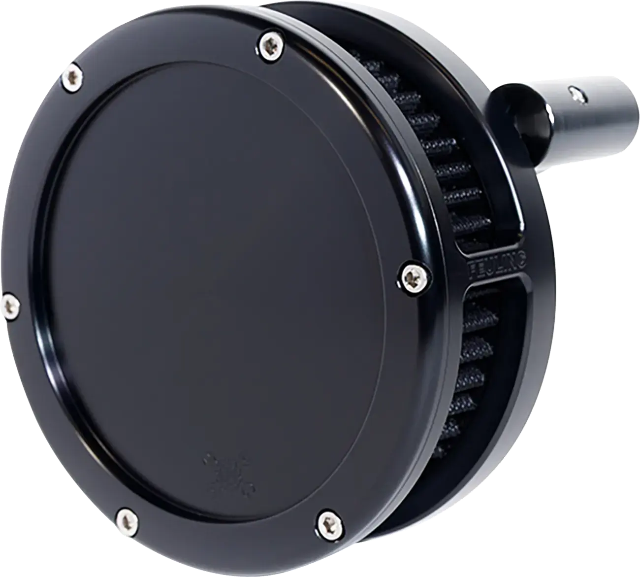 Luftfilter BA TC 99-17 Slim Solid Cover Schwarz von Fueling Parts