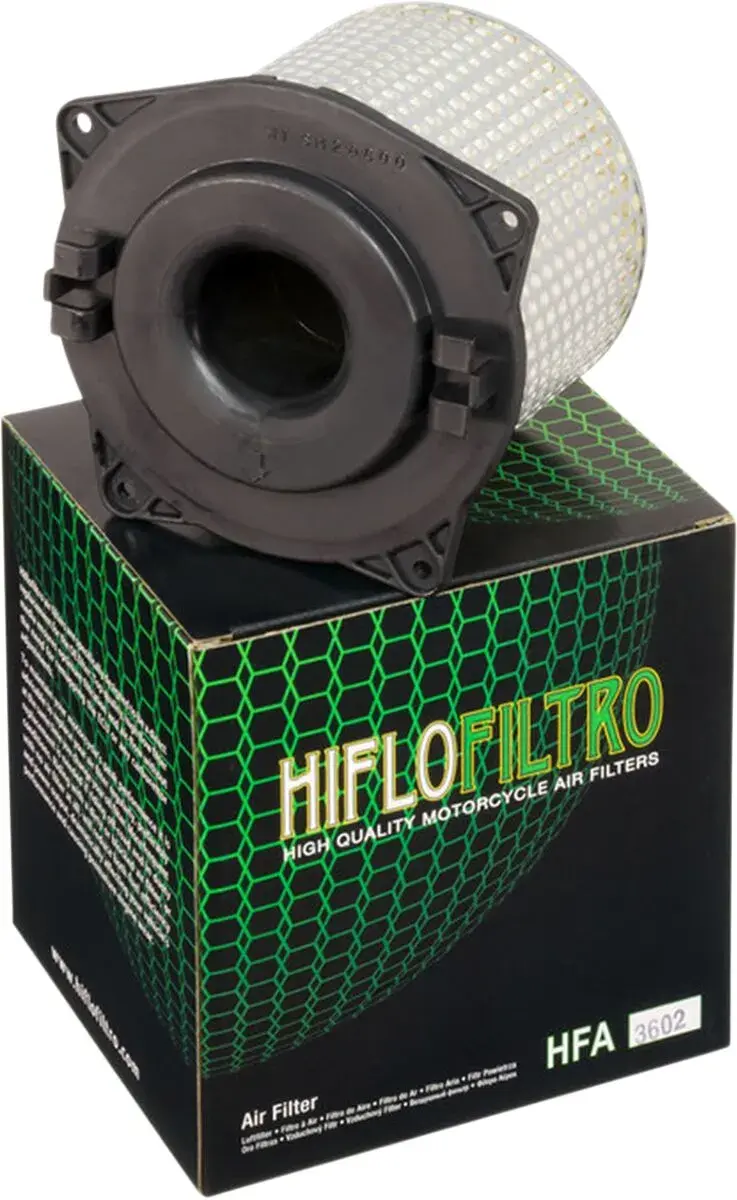 এয়ার ফিল্টার Hiflofiltro HFA3602 Suzuki 600 GSX-F 1998-2006 / 750 GSX-F 1989-2006 — 5তম ভিউ