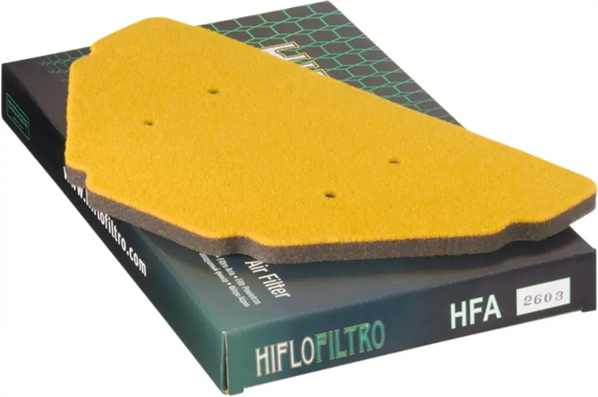 Hiflofiltro schuim luchtfilter — zicht 2