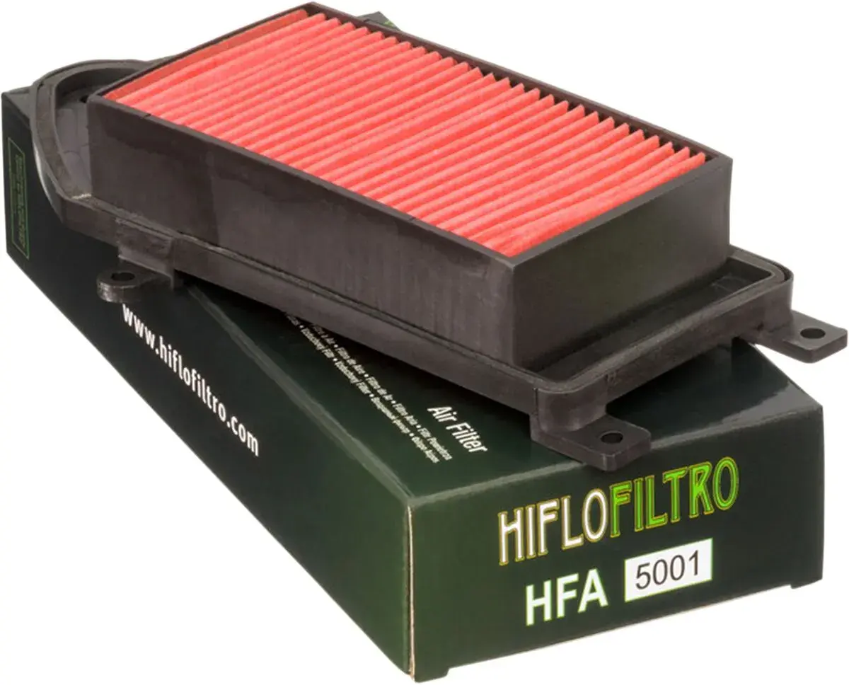 Luftfilter Maxiroller passend für Kymco 125-150-200 People 1999+2016, Agility 2008+2018-Malaguti 125-150-200 Ciak 2001+2009 -Hiflofiltro HFA5001 — Ansicht 4